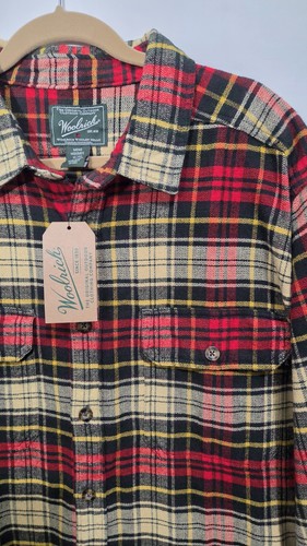 Woolrich oxbow bend flannel - oxbow,